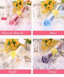 Plastik Parcel Motif Lucu Plastic Bingkisan Kemasan Hampers Ulang Tahun Wisuda Bahan Opp Transparan - Gambar 7