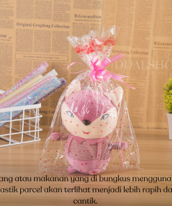 Plastik Parcel Motif Lucu Plastic Bingkisan Kemasan Hampers Ulang Tahun Wisuda Bahan Opp Transparan - Gambar 5