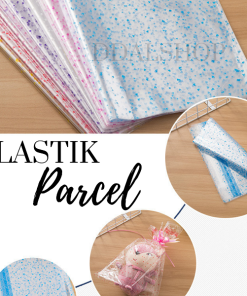 Plastik Parcel Motif Lucu Plastic Bingkisan Kemasan Hampers Ulang Tahun Wisuda Bahan Opp Transparan