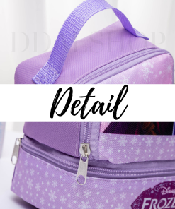 Tas Bekal Makanan Lunch Bag Anak-anak Karakter Hadiah dan Bingkisan Souvenir Ulang Tahun - Gambar 3