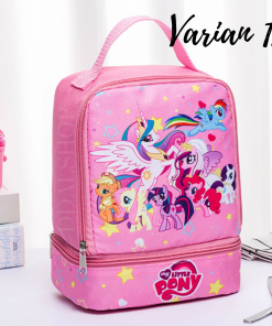 Tas Bekal Makanan Lunch Bag Anak-anak Karakter Hadiah dan Bingkisan Souvenir Ulang Tahun - Gambar 18