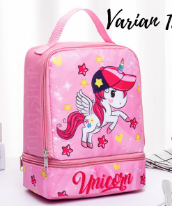 Tas Bekal Makanan Lunch Bag Anak-anak Karakter Hadiah dan Bingkisan Souvenir Ulang Tahun - Gambar 23