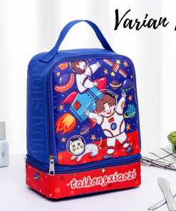Tas Bekal Makanan Lunch Bag Anak-anak Karakter Hadiah dan Bingkisan Souvenir Ulang Tahun - Gambar 6