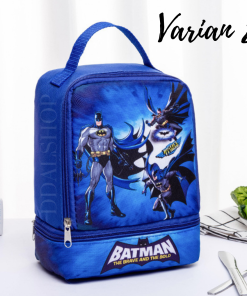 Tas Bekal Makanan Lunch Bag Anak-anak Karakter Hadiah dan Bingkisan Souvenir Ulang Tahun - Gambar 7