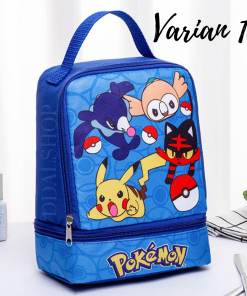 Tas Bekal Makanan Lunch Bag Anak-anak Karakter Hadiah dan Bingkisan Souvenir Ulang Tahun - Gambar 15