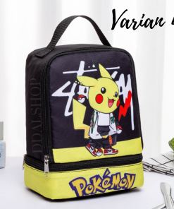 Tas Bekal Makanan Lunch Bag Anak-anak Karakter Hadiah dan Bingkisan Souvenir Ulang Tahun - Gambar 9