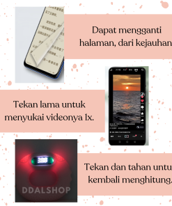 Handgrip Perangkat Alat Olahraga Kekuatan Cengkraman Bluetooth Grip Trainer dapat Mengontrol Kamera Video Scrolling - Gambar 7