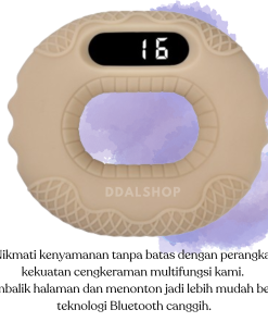 Handgrip Perangkat Alat Olahraga Kekuatan Cengkraman Bluetooth Grip Trainer dapat Mengontrol Kamera Video Scrolling - Gambar 5