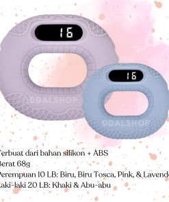Alternative view of Handgrip Perangkat Alat Olahraga Kekuatan Cengkraman Bluetooth Grip Trainer dapat Mengontrol Kamera Video Scrolling