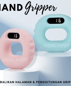 Handgrip Perangkat Alat Olahraga Kekuatan Cengkraman Bluetooth Grip Trainer dapat Mengontrol Kamera Video Scrolling