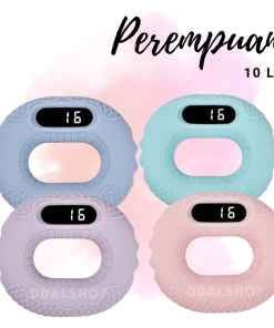 Handgrip Perangkat Alat Olahraga Kekuatan Cengkraman Bluetooth Grip Trainer dapat Mengontrol Kamera Video Scrolling - Gambar 8