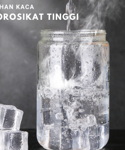 Botol Minum Portable Shaker Bottle Pengaduk Otomatis Botle Gym Protein Shake Anti Tumpah - Gambar 7