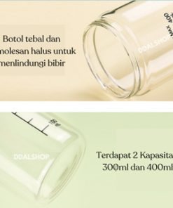 Botol Minum Portable Shaker Bottle Pengaduk Otomatis Botle Gym Protein Shake Anti Tumpah Free Kable - Gambar 4