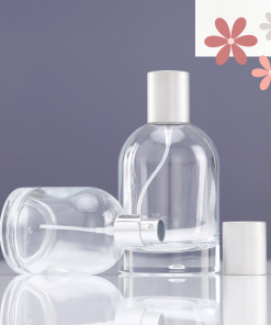 Botol Kosong Parfum Refil Spray Semi Press Parfume Bottle Travel Bahan Kaca Tebal Tutup Alumunium Size 30ml - Gambar 4