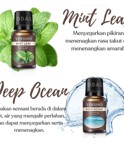 Essential Oil Aromaterapi Pewangi Ruangan Tahan Lama Aromatherapy Jasmine Fressia Lily Flower Dll - Gambar 5