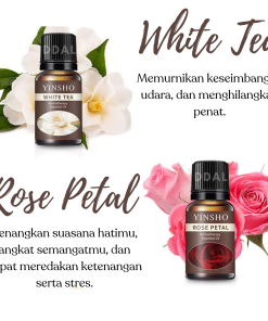 Essential Oil Aromaterapi Pewangi Ruangan Tahan Lama Aromatherapy Jasmine Fressia Lily Flower Dll - Gambar 6