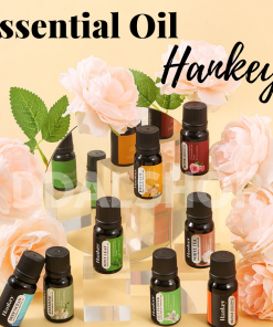 Pengharum Ruangan Essential Oil Aromaterapi Pewangi Kamar Essentials 10ML Rose Sakura Mint Leaf All Varian Aroma