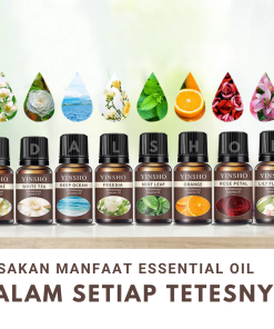Essential Oil Aromaterapi Pewangi Ruangan Tahan Lama Aromatherapy Jasmine Fressia Lily Flower Dll - Gambar 3