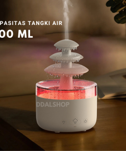 Alternative view of Humidifier Lampu Tidur Aromaterapi Pengatur Kelembapan Udara Aromatherapy Unik Bentuk Uap Air Hujan
