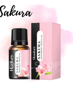 Pengharum Ruangan Essential Oil Aromaterapi Pewangi Kamar Essentials 10ML Rose Sakura Mint Leaf All Varian Aroma - Gambar 10