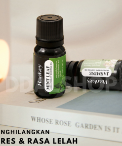 Pengharum Ruangan Essential Oil Aromaterapi Pewangi Kamar Essentials 10ML Rose Sakura Mint Leaf All Varian Aroma - Gambar 5