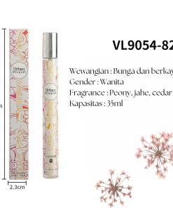 Parfum Wanita Wewangian Fresh Aroma Bunga dan Buah Parfume EDT Travel Size 35Ml - Gambar 8