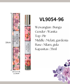 Parfum Wanita Wewangian Fresh Aroma Bunga dan Buah Parfume EDT Travel Size 35Ml - Gambar 14