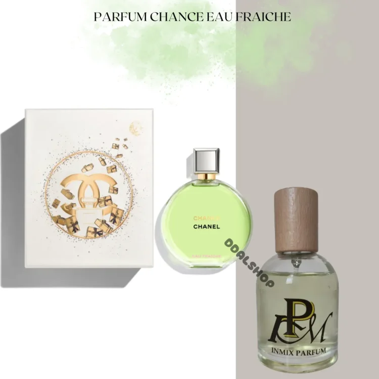 Parfum Wanita Wangi Tahan Lama Eau De Parfume Cewe branded Inspired By Chance Fraiche
