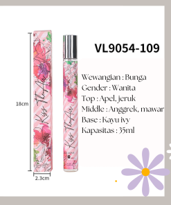 Parfum Wanita Wewangian Fresh Aroma Bunga dan Buah Parfume EDT Travel Size 35Ml - Gambar 5