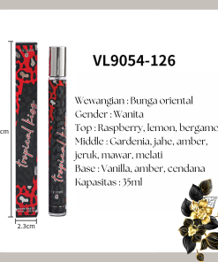 Parfum Wanita Wewangian Fresh Aroma Bunga dan Buah Parfume EDT Travel Size 35Ml - Gambar 4