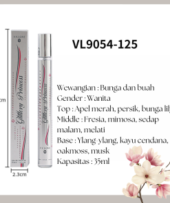 Parfum Wanita Wewangian Fresh Aroma Bunga dan Buah Parfume EDT Travel Size 35Ml - Gambar 3