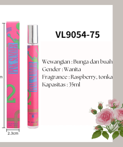 Alternative view of Parfum Wanita Wewangian Fresh Aroma Bunga dan Buah Parfume EDT Travel Size 35Ml