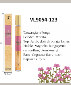 Parfum Wanita Wewangian Fresh Aroma Bunga dan Buah Parfume EDT Travel Size 35Ml - Gambar 9