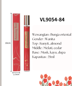 Parfum Wanita Wewangian Fresh Aroma Bunga dan Buah Parfume EDT Travel Size 35Ml - Gambar 7