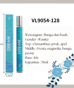 Parfum Wanita Wewangian Fresh Aroma Bunga dan Buah Parfume EDT Travel Size 35Ml - Gambar 6
