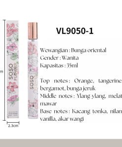 Alternative view of Parfum Unisex Tahan Lama Parfume Travell Size 35ml