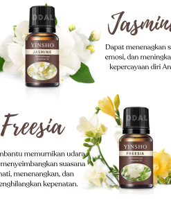 Essential Oil Aromaterapi Pewangi Ruangan Tahan Lama Aromatherapy Jasmine Fressia Lily Flower Dll - Gambar 4