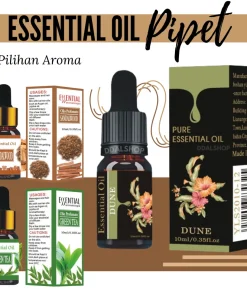 Essential Oil Aromaterapi Pewangi Ruangan Tahan Lama Aromatherapy Jasmine Fressia Lily Flower Dll