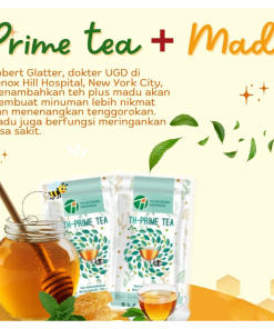 Teh Diet Minuman Kesehatan Detox Alami Black Tea Th PrimeTea Menjaga Imunitas Tubuh, Mencegah Stroke - Gambar 9