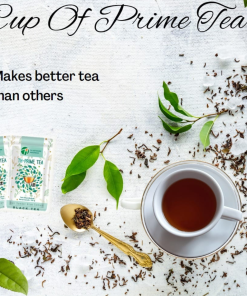 Teh Diet Minuman Kesehatan Detox Alami Black Tea Th PrimeTea Menjaga Imunitas Tubuh, Mencegah Stroke - Gambar 10