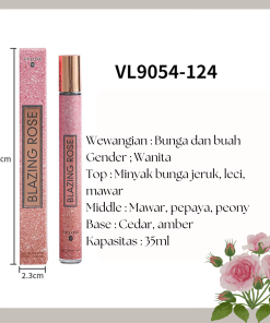 Parfum Wanita Wewangian Fresh Aroma Bunga dan Buah Parfume EDT Travel Size 35Ml - Gambar 12