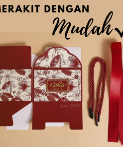 Box Snack Estetik Motif Bunga Kotak Hadiah Coklat Permen Giftbox Hampers Perlengkapan Pesta Ulang Tahun - Gambar 3