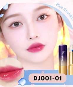 Lipstik Glossy Warna Tahan Lama Lip Balm Pelembab Bibir Pecah Dan Kering Lipstick Petal Jelly Cantik - Gambar 11