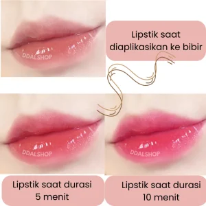 Lipstik Glossy Petal Jelly Bibir Lembap Sepanjang Hari