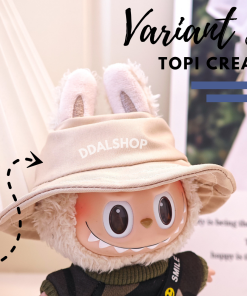 Aksesoris Boneka Viral Pernak Pernik Labubu Baju Celana Kacamata Topi Tas Sepatu - Gambar 13