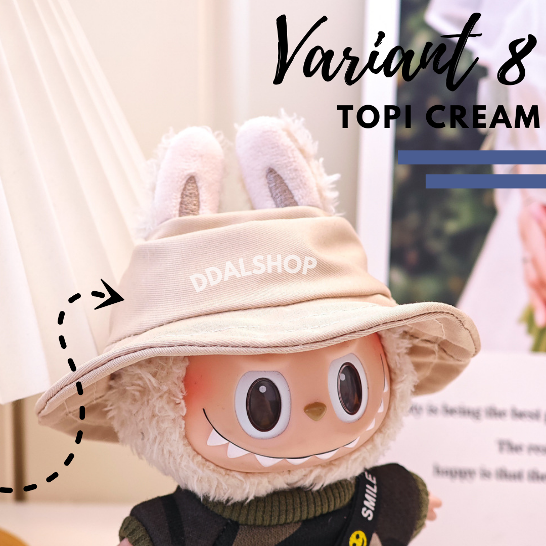 Aksesoris Boneka Viral Pernak Pernik Labubu Baju Celana Kacamata Topi Tas Sepatu - Gambar 13
