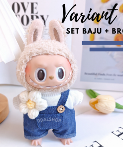 Aksesoris Boneka Viral Pernak Pernik Labubu Baju Celana Kacamata Topi Tas Sepatu - Gambar 14