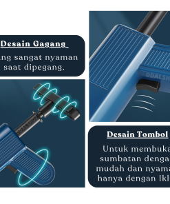Alat Sedot WC Mampet Anti Sumbat Saluran Wastafel Pompa Booster Pendorong Pump Toilet 120Bar - Gambar 7