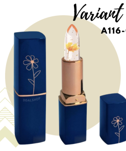 Lipstick Glossy Warna Ph Bibir Kering Dan Pecah-Pecah Lip Balm Pelembab Alami Lipstik Mirsist - Gambar 10