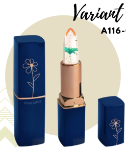Lipstick Glossy Warna Ph Bibir Kering Dan Pecah-Pecah Lip Balm Pelembab Alami Lipstik Mirsist - Gambar 11